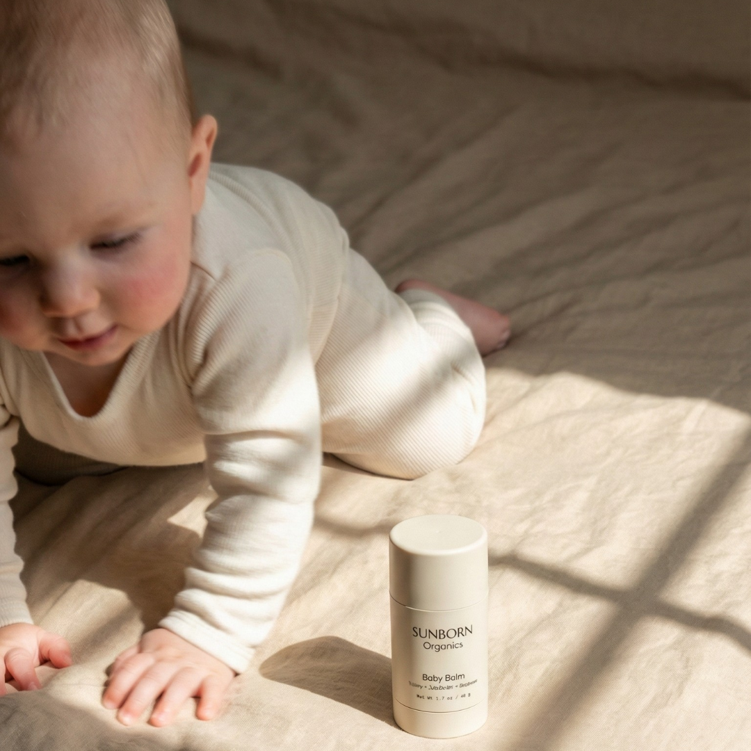 Baby Skincare Routine: A Simple, Barrier First Approach With Baby Balm