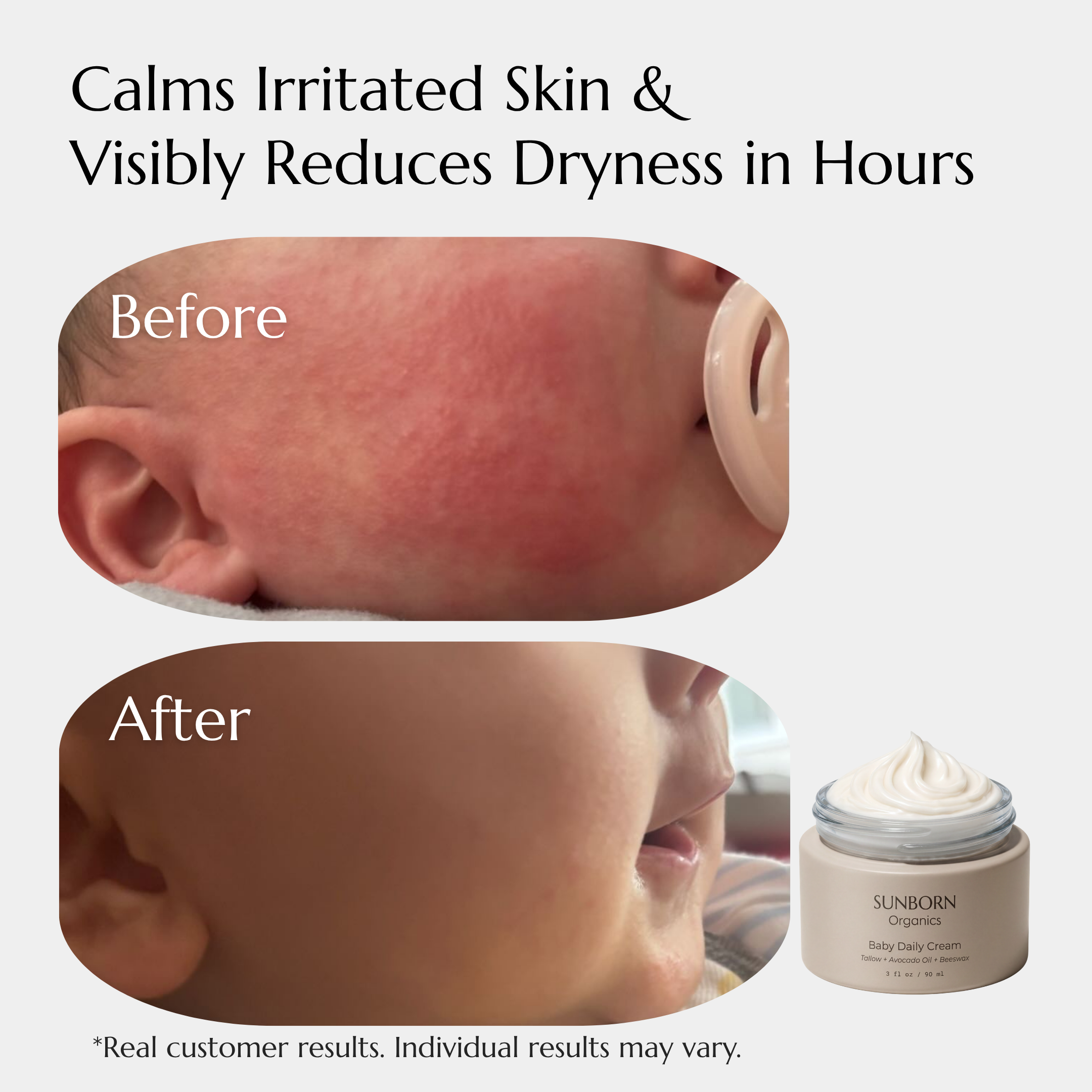 Baby Daily Cream