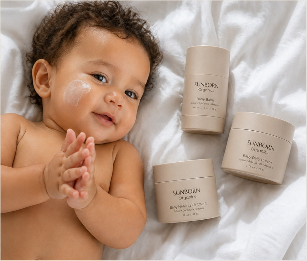Natural Skincare for Babies & Mothers