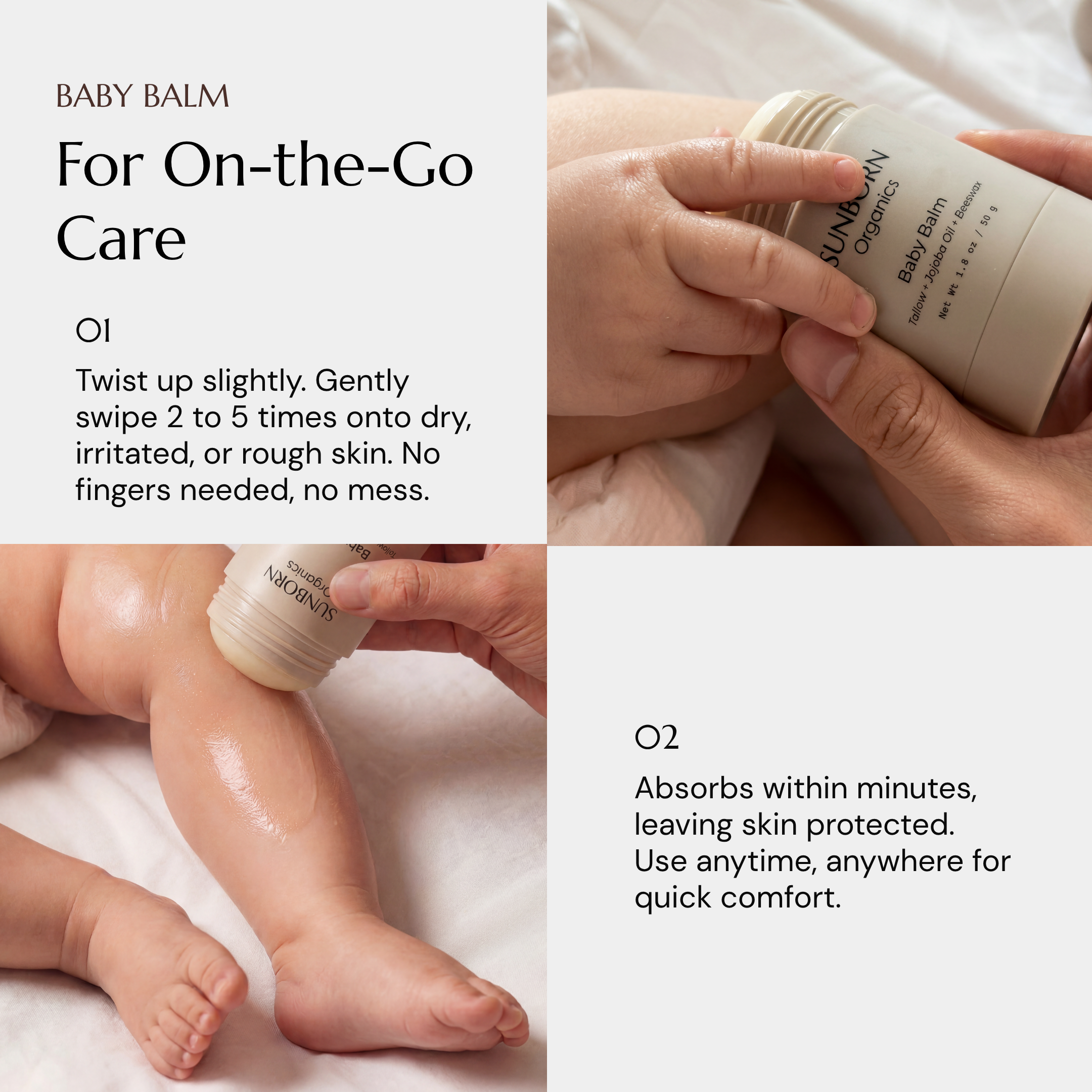 The Baby Routine