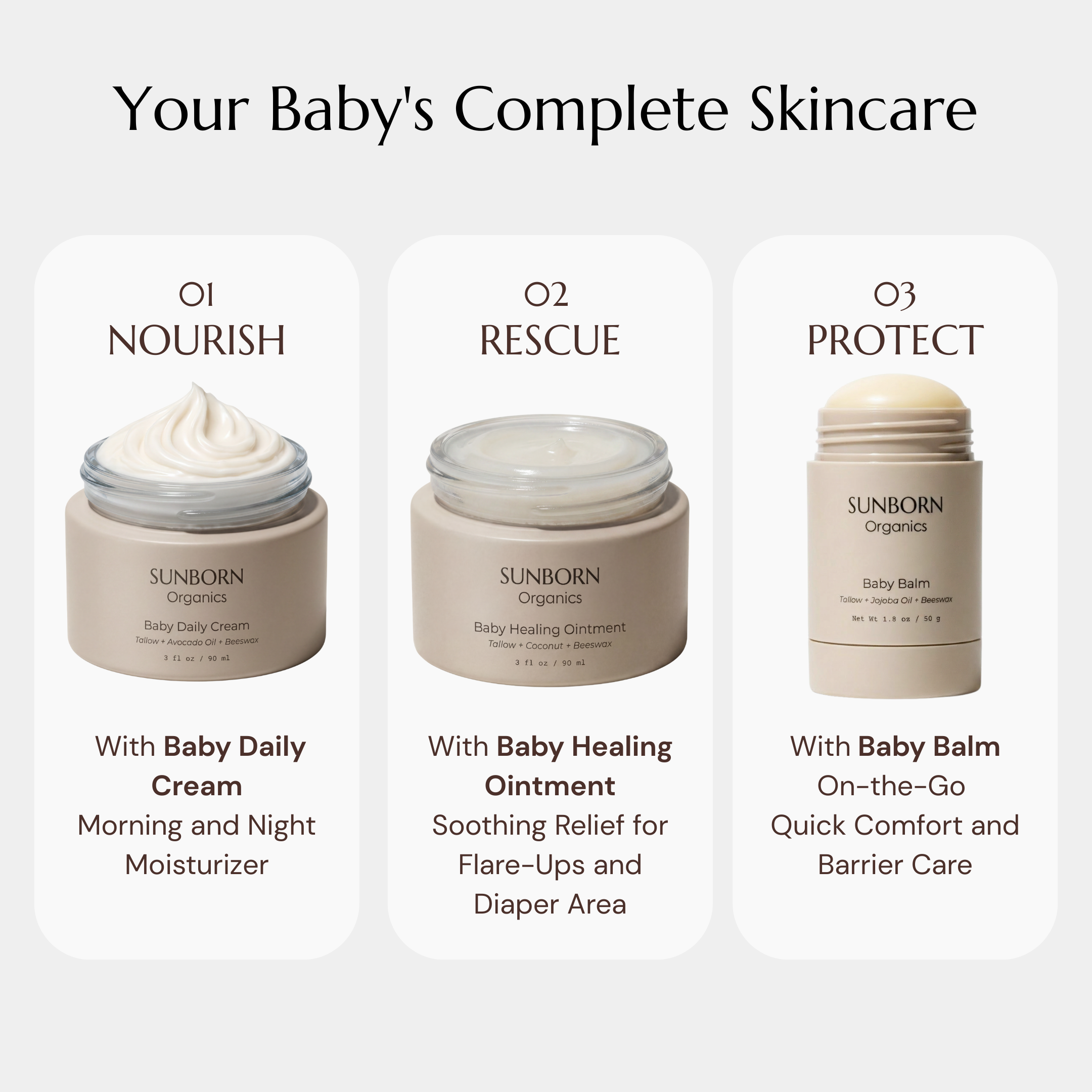 The Baby Routine
