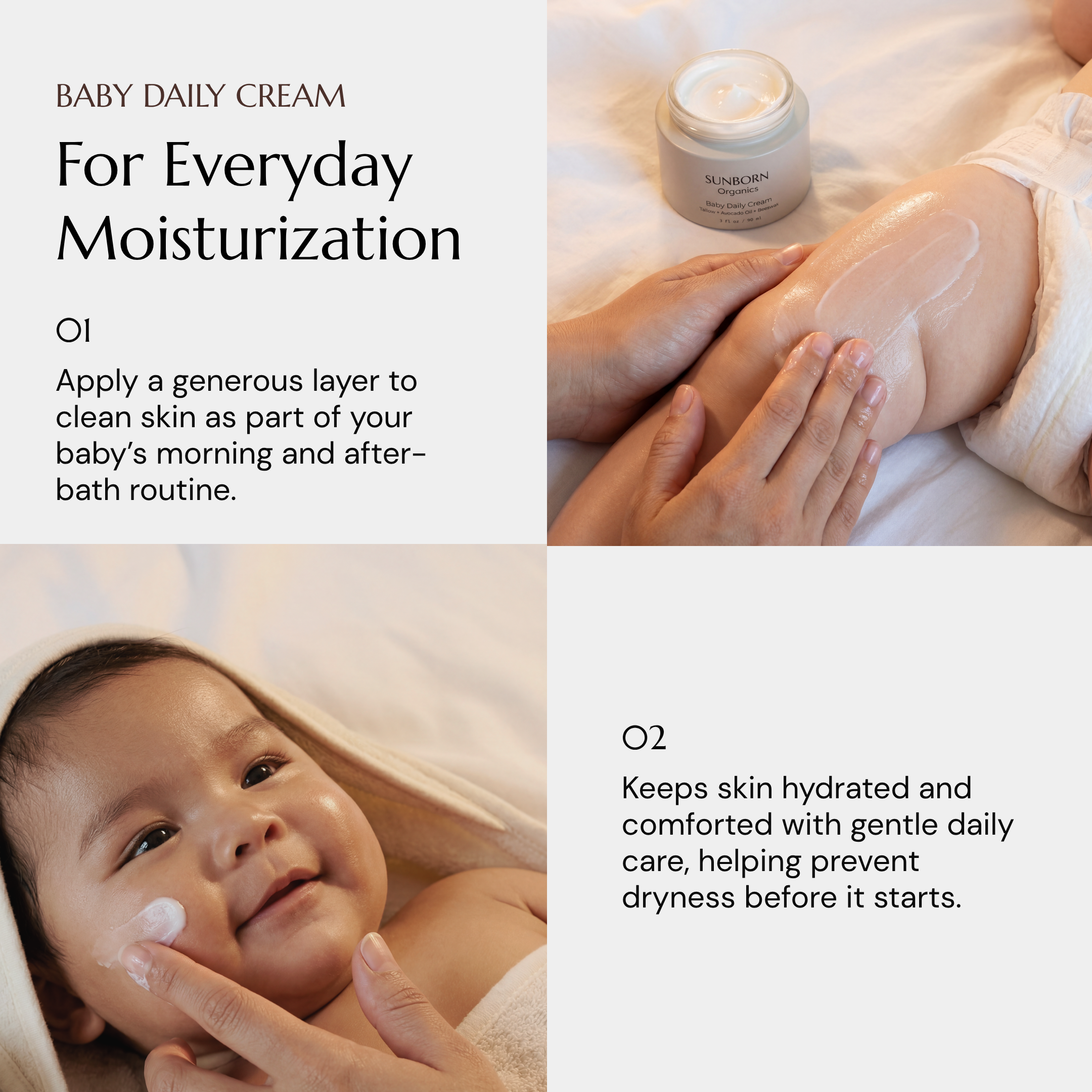 The Baby Routine