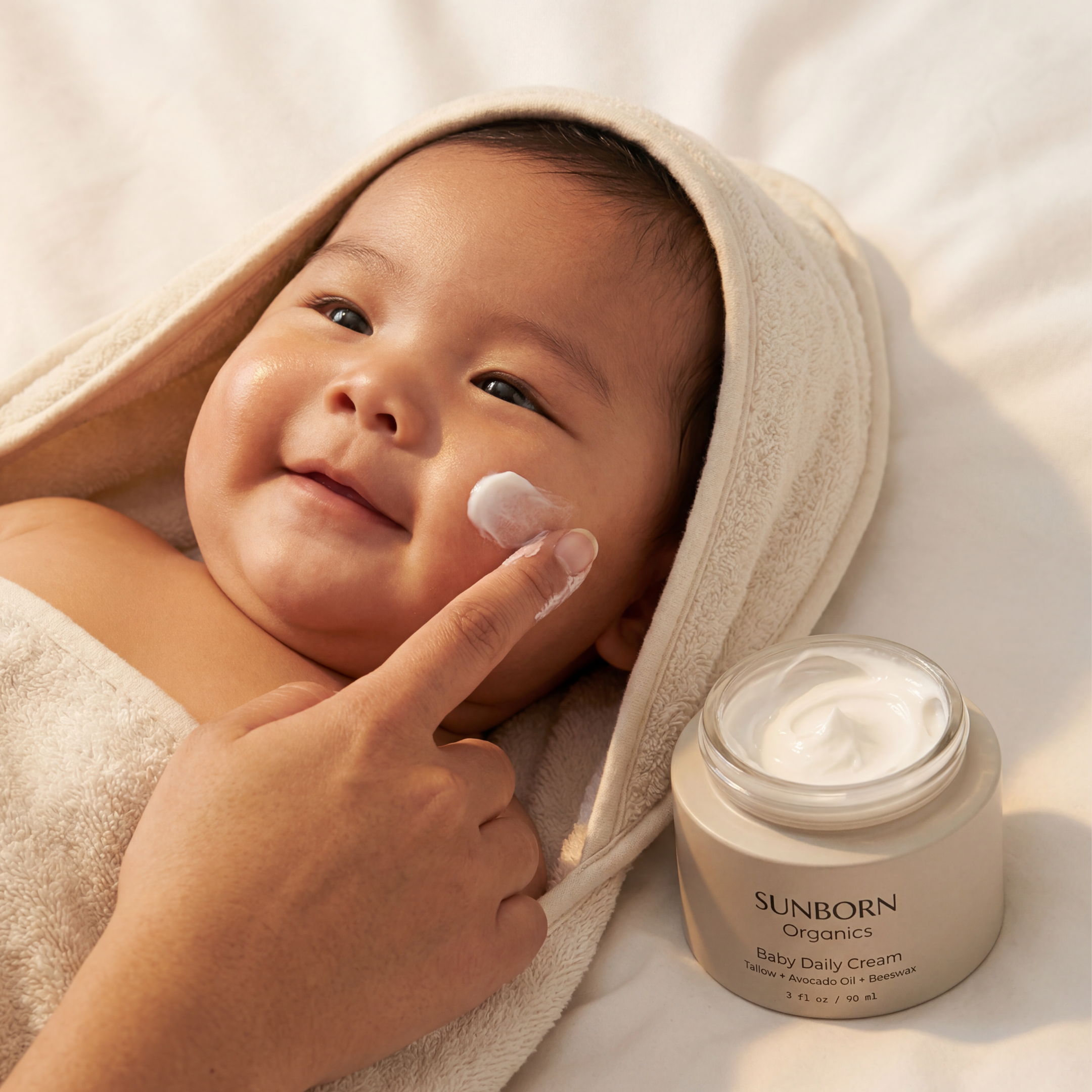 Baby Daily Cream
