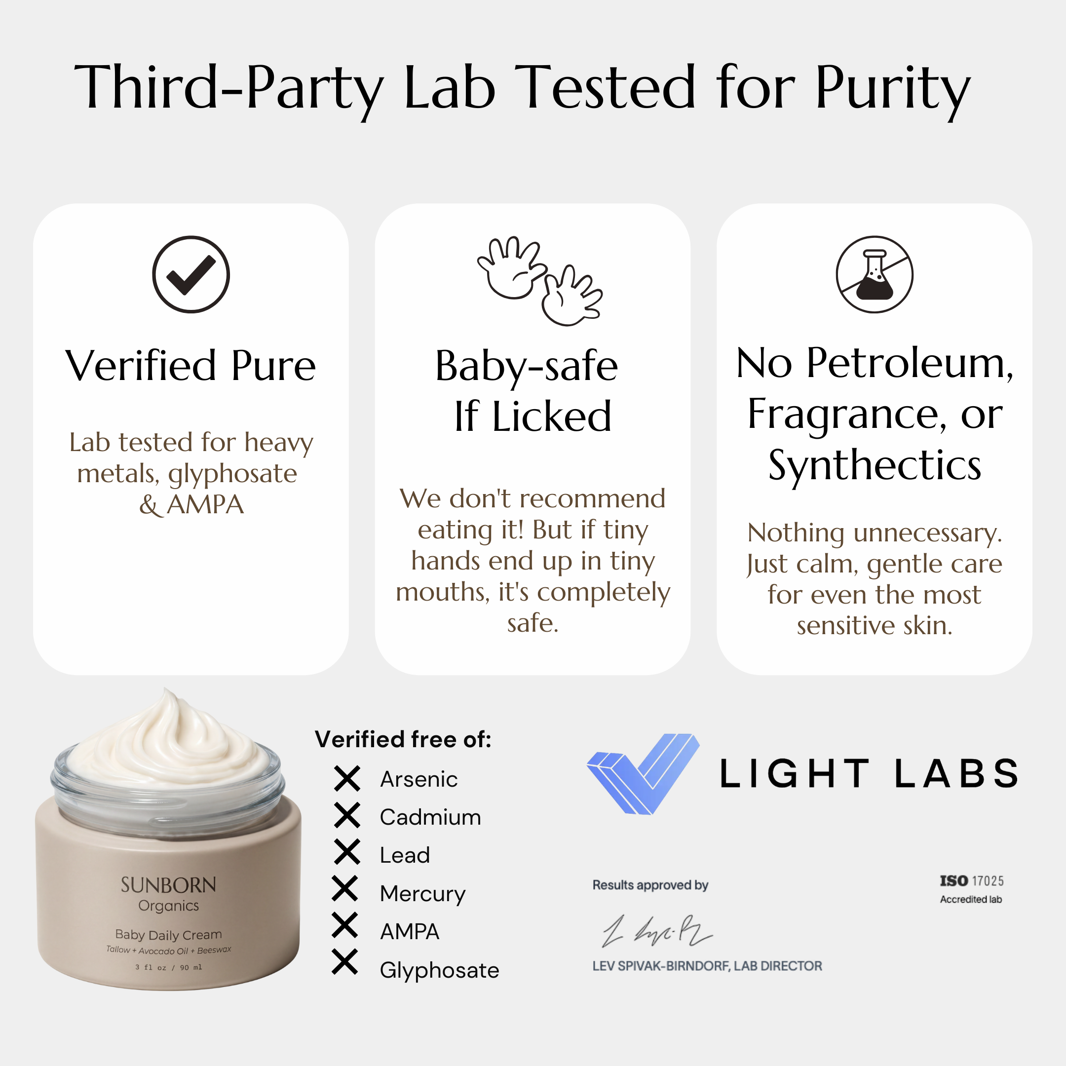 Baby Daily Cream