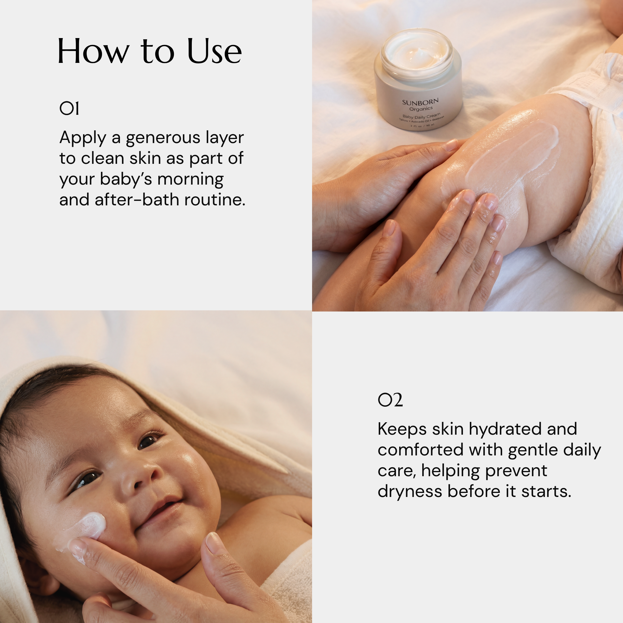 Baby Daily Cream