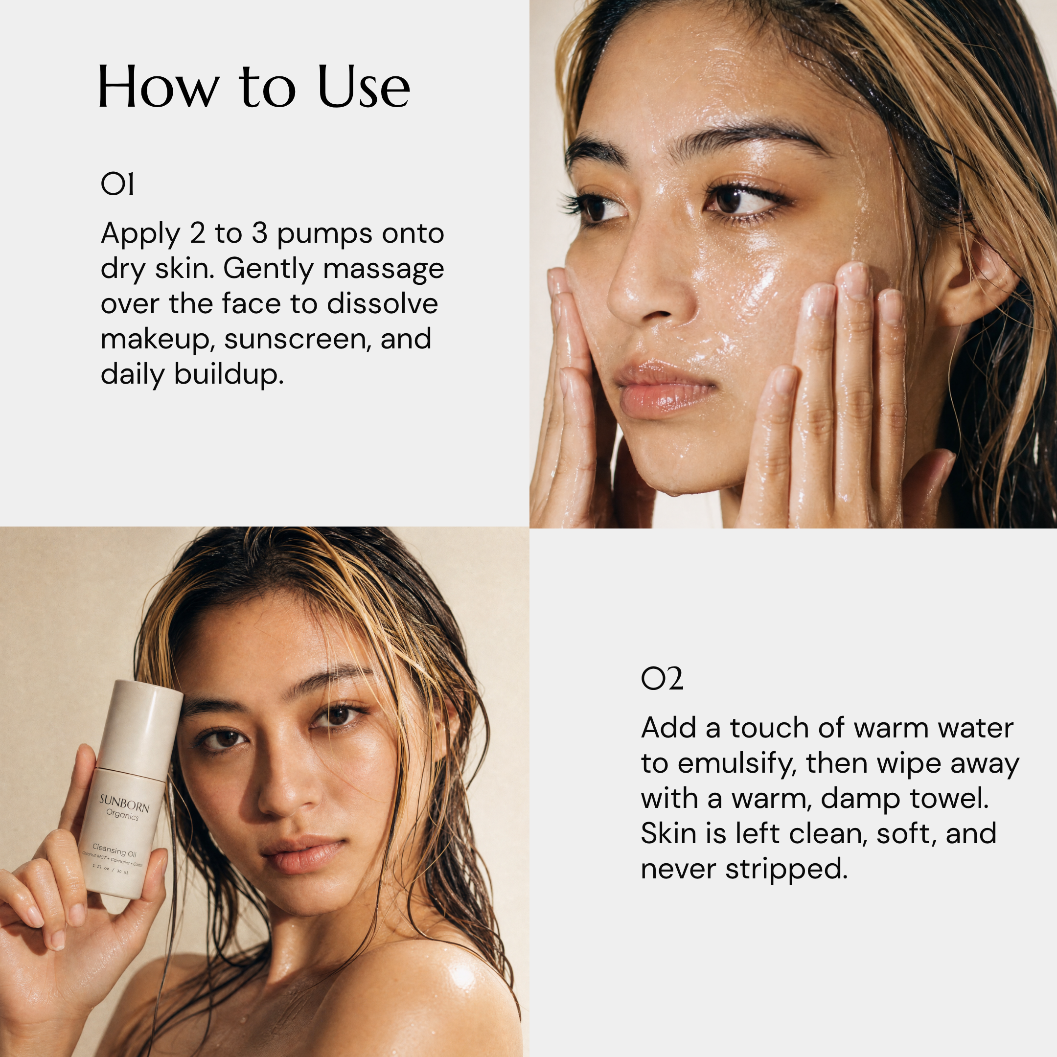 Cleansing Oil