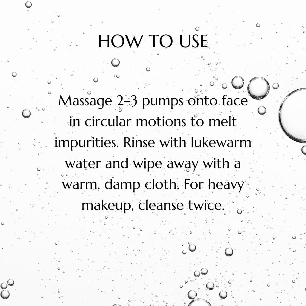 Cleansing Oil